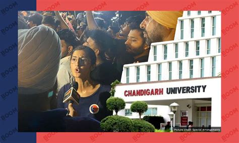 chandigarh university leaked video|Student, her friend under lens in Chandigarh。